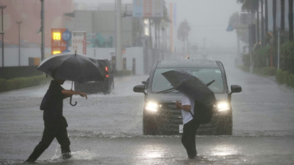 Flights scrapped, evacuations urged as Typhoon Dujuan nears Japan
