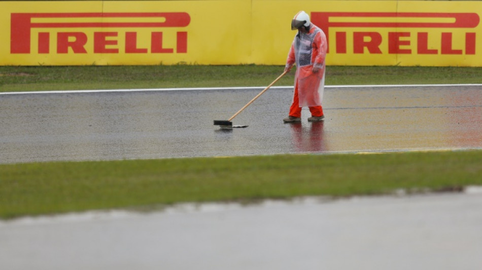 Classifica&ccedil;&atilde;o do GP do Brasil de F1 &eacute; adiada para domingo devido &agrave;s chuvas