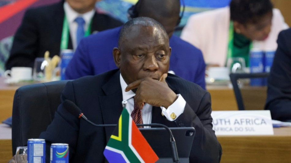 S&uuml;dafrikas Pr&auml;sident weist Trumps Vorwurf der "Konfiszierung" von Land zur&uuml;ck