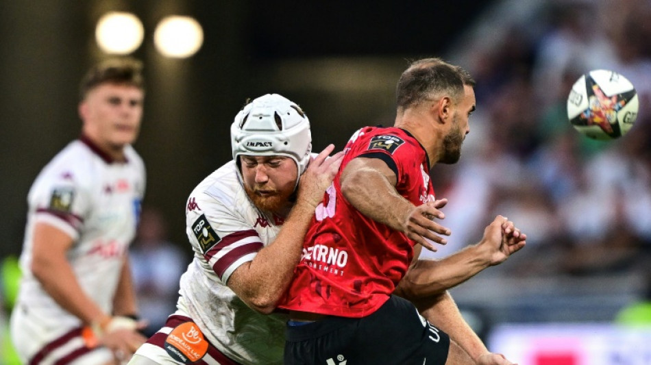 Lamothe hat-trick guides Bordeaux-Begles into Top 14 final