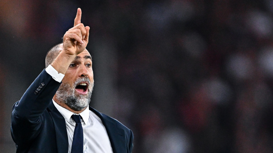 Calcio: Juve; Tudor, 'Battuta l'Inter senza fare il massimo'