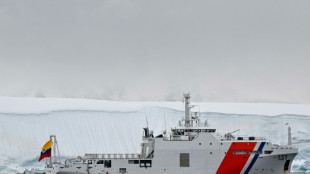 Dans l'Antarctique, un navire scientifique piste les traces du changement climatique