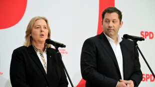 Klingbeil dankt Esken f&uuml;r "intensive" Jahre und lobt Bas' Kandidatur f&uuml;r Vorsitz