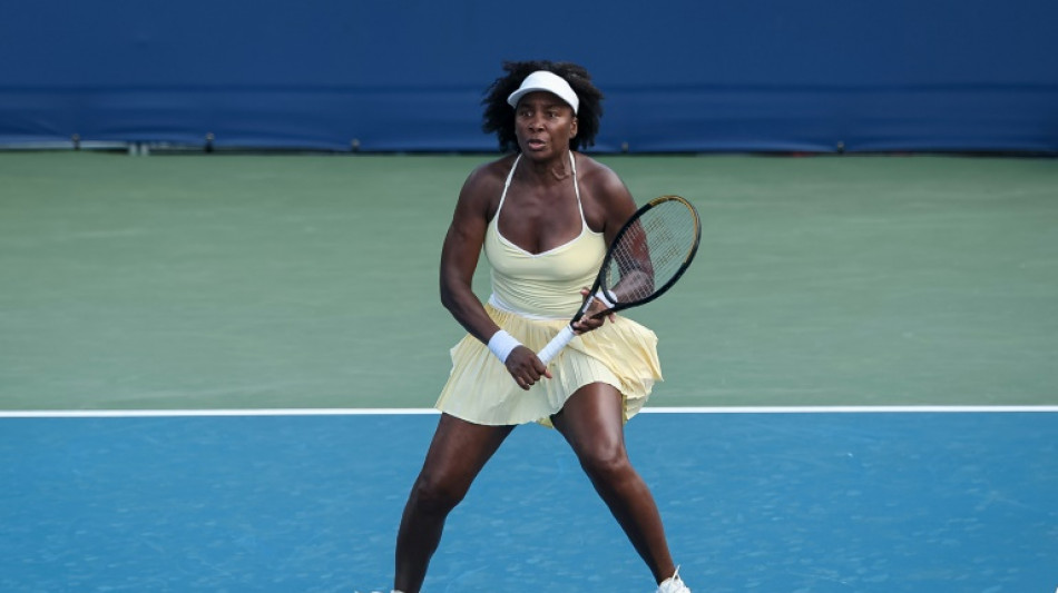 Venus Williams estreia com vit&oacute;ria no WTA de Washington
