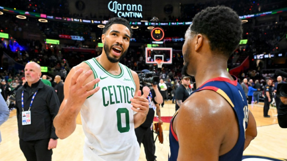 NBA: avec le retour de Tatum, les Celtics ne se cachent plus