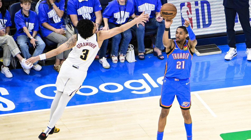 Nba: Oklahoma elimina Denver e vola in finale di West Conference