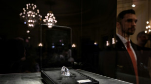 El mayor diamante blanco jam&aacute;s subastado, adjudicado en 18,7 millones de d&oacute;lares, lejos de un r&eacute;cord 