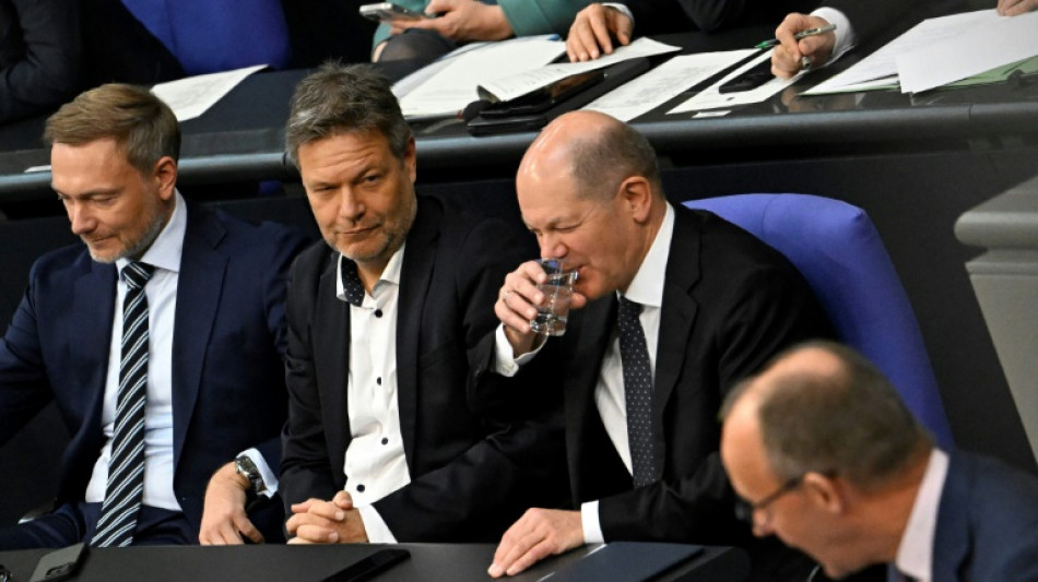 M&uuml;tzenich will Schuldenbremse auch 2024 aussetzen - Scholz vermeidet Festlegung