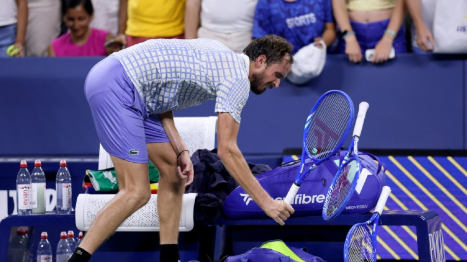 Tennis: Medvedev "a besoin" d'être aidé, suggère Boris Becker