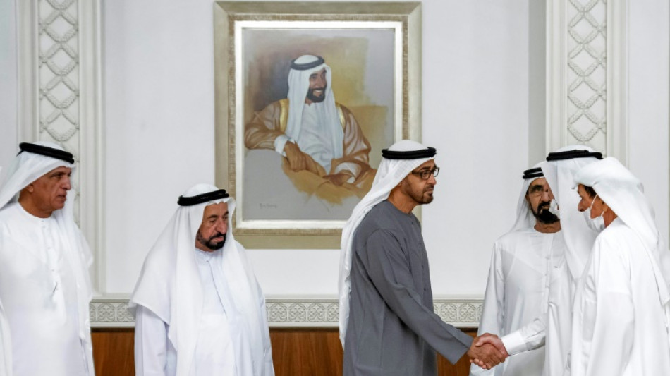Sheikh Mohamed bin Zayed becomes UAE president after brother's death