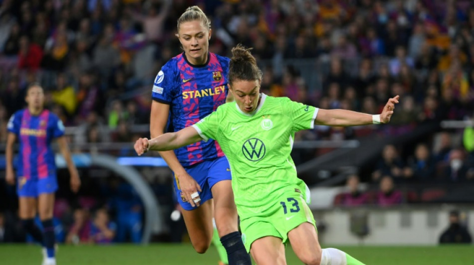 Wolfsburg women hope for home leg 'miracle' against Barca