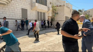 Outrage after Israelis fire 'warning shots' as diplomats tour West Bank