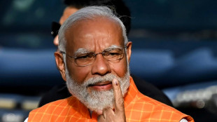 Elections marathon en Inde: le Premier ministre Modi vote dans son Etat natal
