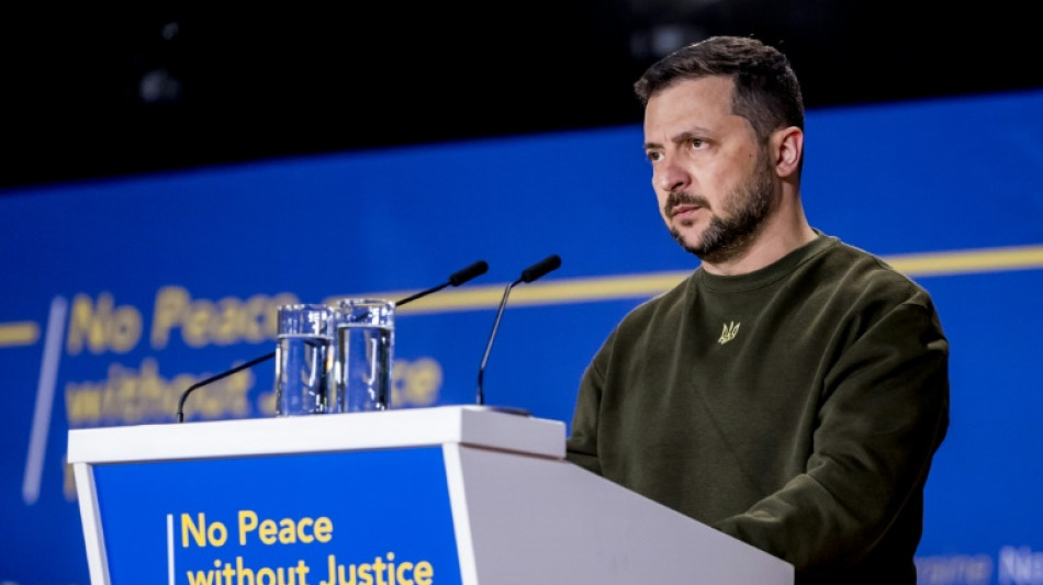 Selenskyj fordert Sondertribunal f&uuml;r russisches "Verbrechen der Aggression"