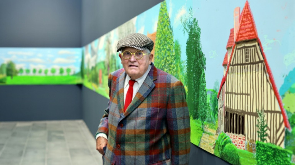 David Hockney: contemporary master of brilliant, bold colours