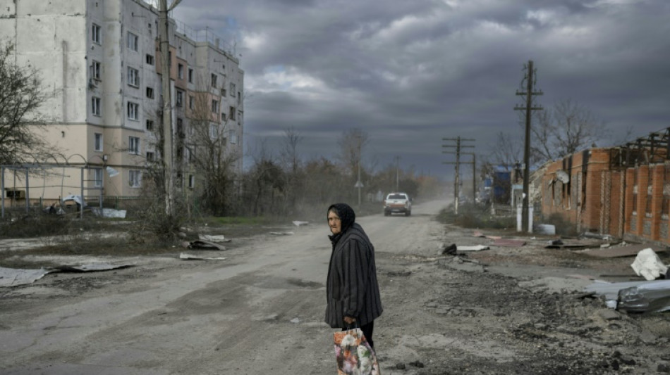 L'Ukraine annonce des reconqu&ecirc;tes &agrave; Kherson, Moscou confirme son retrait