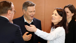 Habeck sieht Chancen auf Einzug ins Kanzleramt als "nicht gigantisch gro&szlig;"