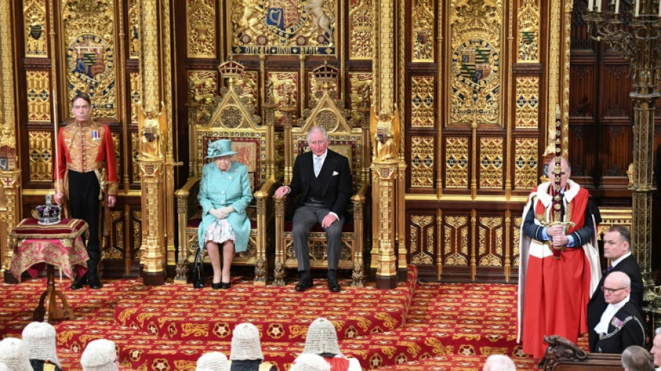 Isabel II estará ausente del discurso del trono y será remplazada por el príncipe Carlos