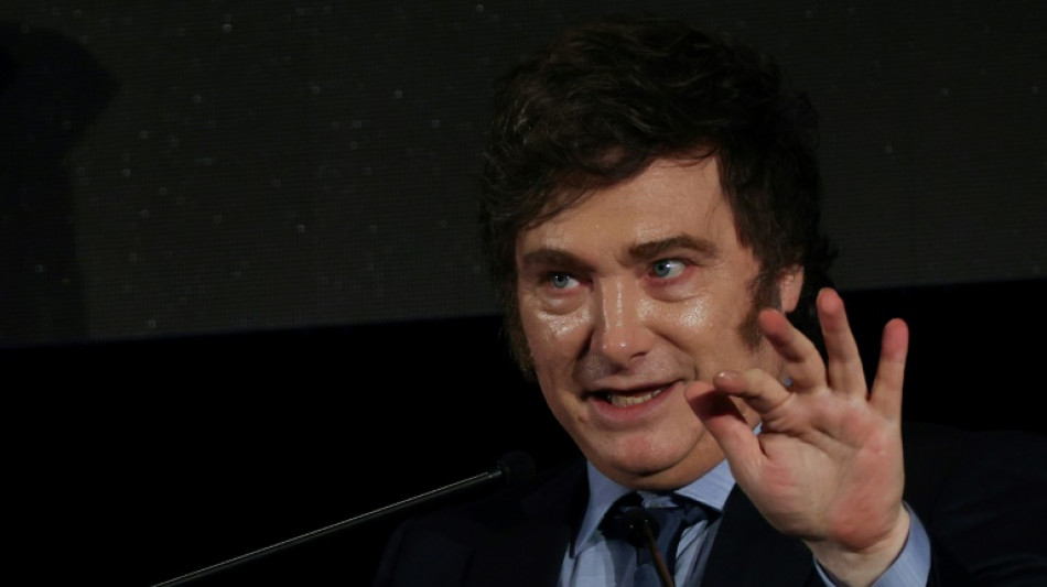 Milei completa um ano como presidente da Argentina ap&oacute;s prometer 'choque' fiscal