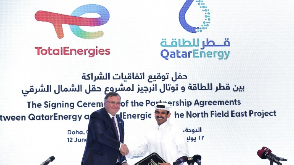 TotalEnergies erhält Zuschlag für Erschließung von weltgrößtem Gasfeld
