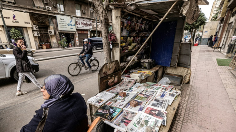 Cairo's newspaper vendors go silent as sales collapse