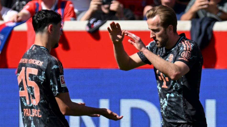 Bayern close in on Bundesliga title with Heidenheim thumping