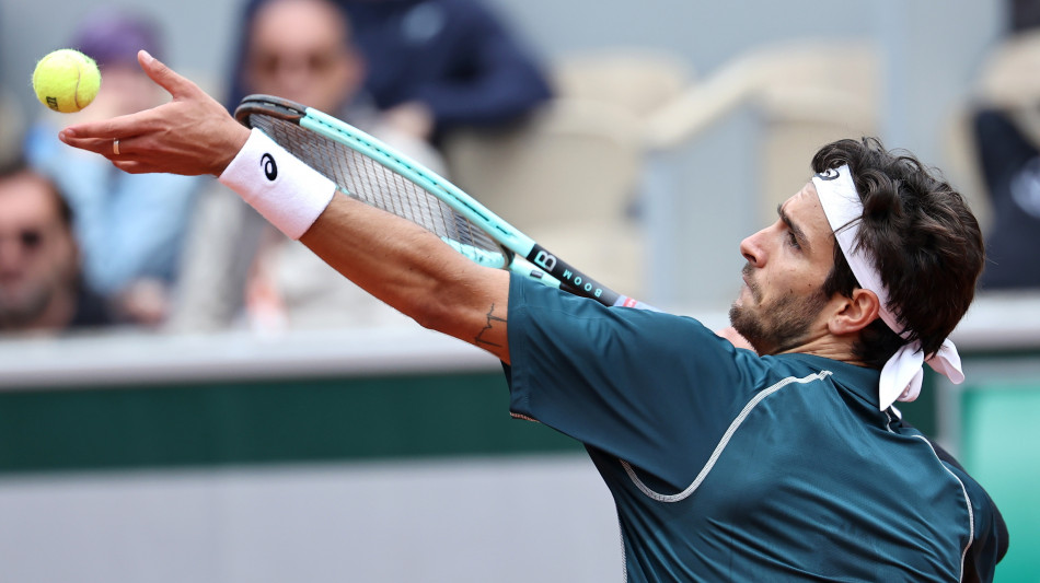 Roland Garros: Galan battuto, Musetti va al terzo turno