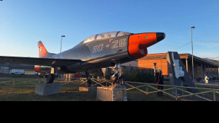 Piaggio Aero, il Fiat G-91T 'rinasce' come gate guardian scalo