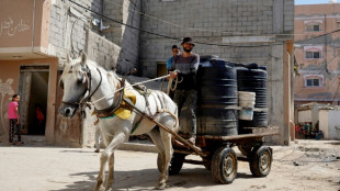 Cientos de miles de palestinos huyen de Rafah ante la amenaza de una ofensiva israelí