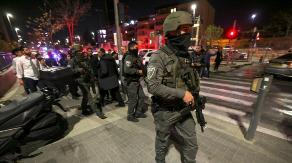 Israelische Polizei meldet nach Anschlag in Ost-Jerusalem Dutzende Festnahmen