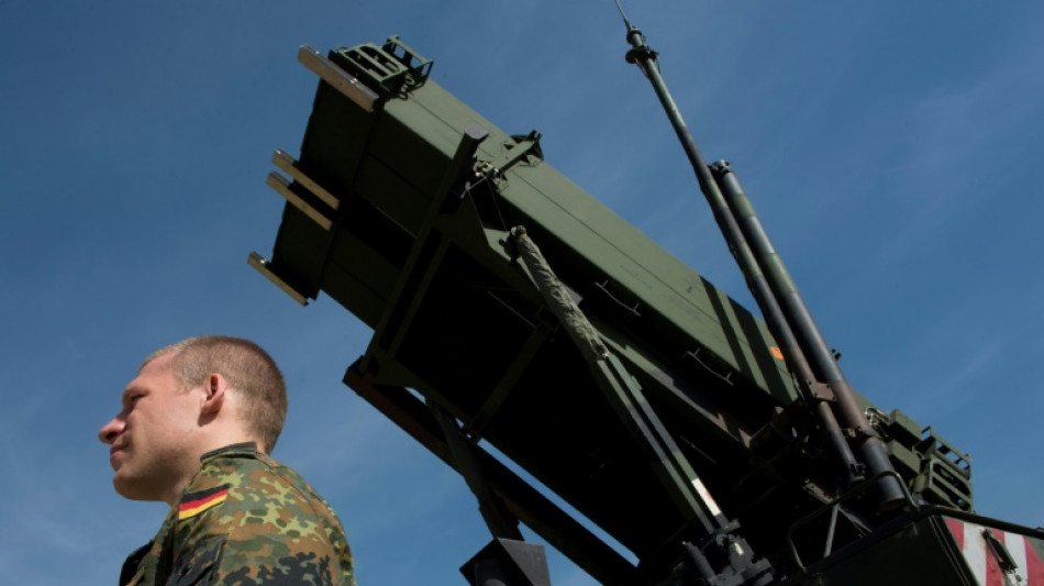 Deutschland stellt Patriot-System für Schutz von Nato-Gipfel in Vilnius