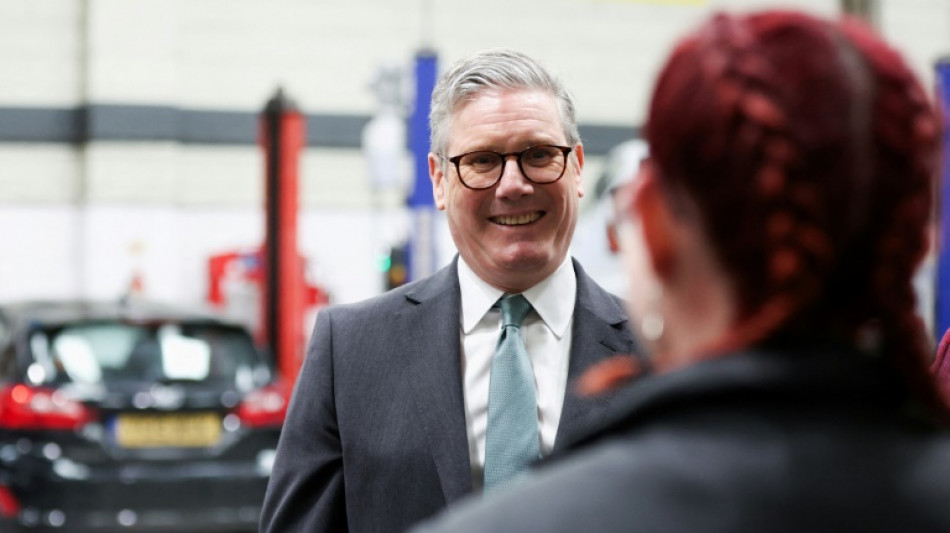 Handel: Britischer Premier sieht "Fortschritt" nach kurzem Gespr&auml;ch mit Trump