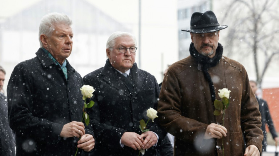 "Macht fassungslos": Steinmeier bei Gedenken nach mutma&szlig;lichem Anschlag von M&uuml;nchen