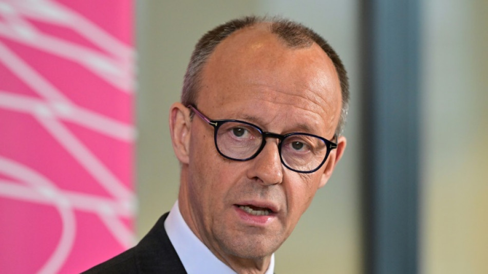 CDU-Chef Merz entschuldigt sich für "Sozialtourismus"-Äußerung 