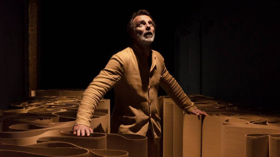 Alessandro Preziosi, 'Il mio Lear solo un padre, non un re'