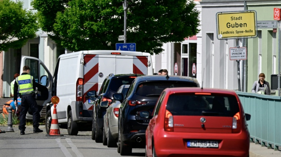 Gewerkschaft der Polizei: K&ouml;nnen Grenzkontrollen "nur noch einige Wochen" stemmen