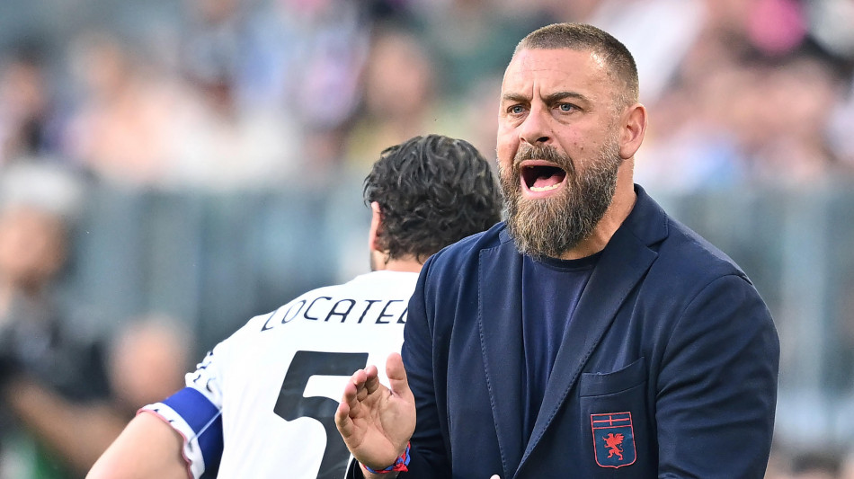 Calcio: De Rossi, Lazio forte allenata da tecnico forte ma non imbattibile