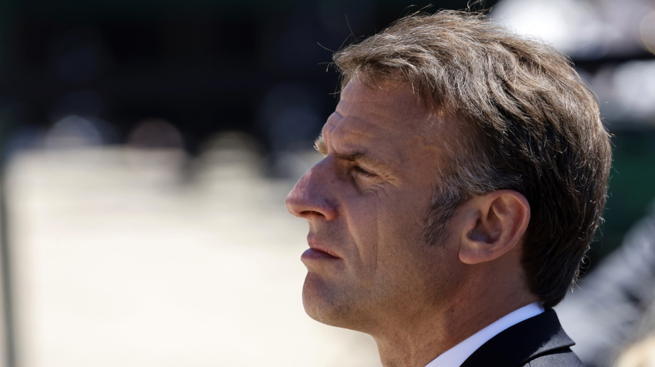 Macron, 'non far&ograve; campagna per le legislative'