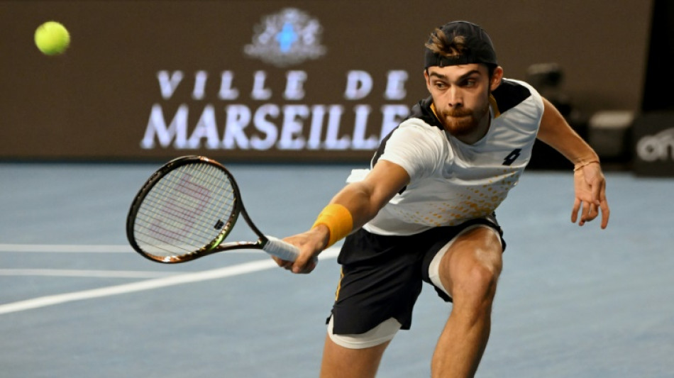 Tennis: Benjamin Bonzi en demi-finale contre Andrey Rublev à Marseille