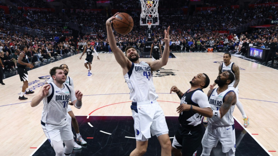 NBA: Starker Kleber mit Dallas vor Viertelfinal-Einzug