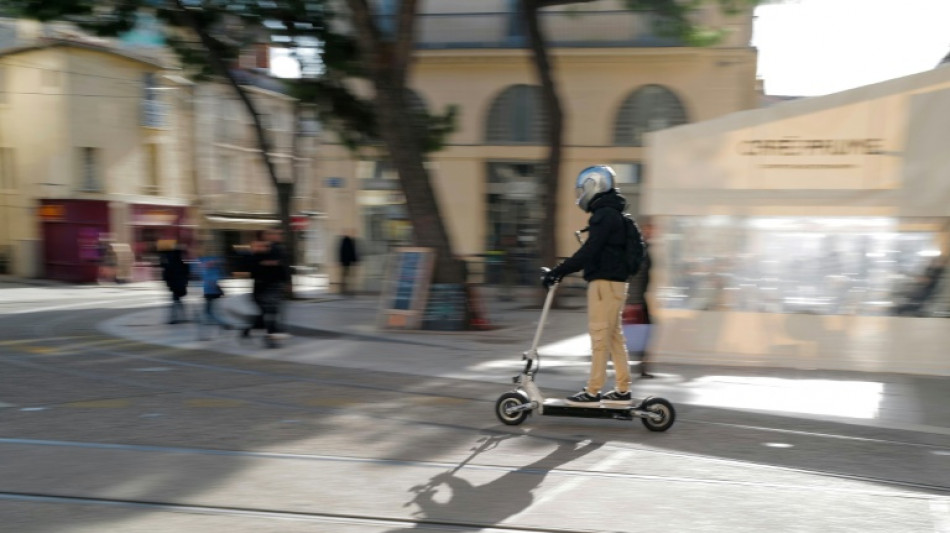 Paris orders e-scooter users to wear helmets, reflective gear
