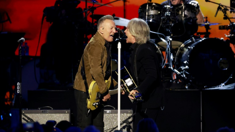 Jon Bon Jovi vor Grammy-Verleihung zur "Person des Jahres" gekürt