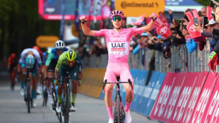 Pogacar wins again on Giro d'Italia mountain