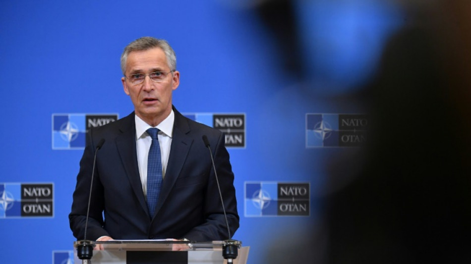 Nato warnt vor "gro&szlig; angelegtem Angriff" Russlands auf die Ukraine