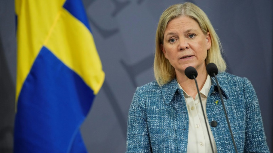 Regierende Sozialdemokraten in Schweden entscheiden über Nato-Beitritt 