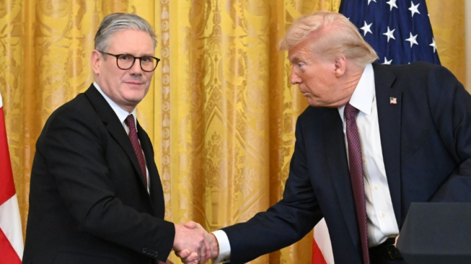 Trump empf&auml;ngt britischen Premier Starmer im Wei&szlig;en Haus