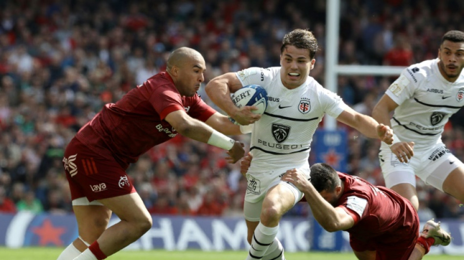 Coupe d'Europe de rugby: le chemin de croix irlandais de Toulouse