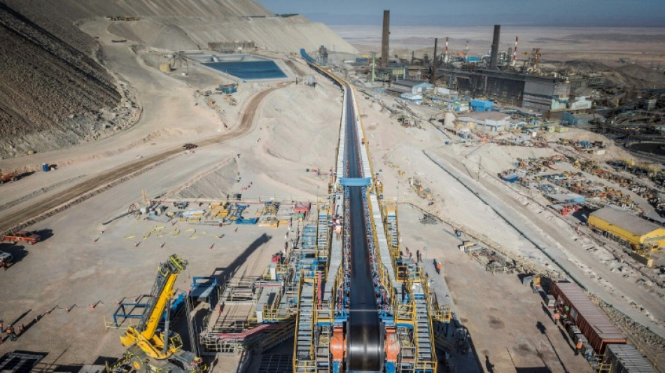 La producción minera de Chile baja 2,2% en marzo, por menor extracción de cobre
