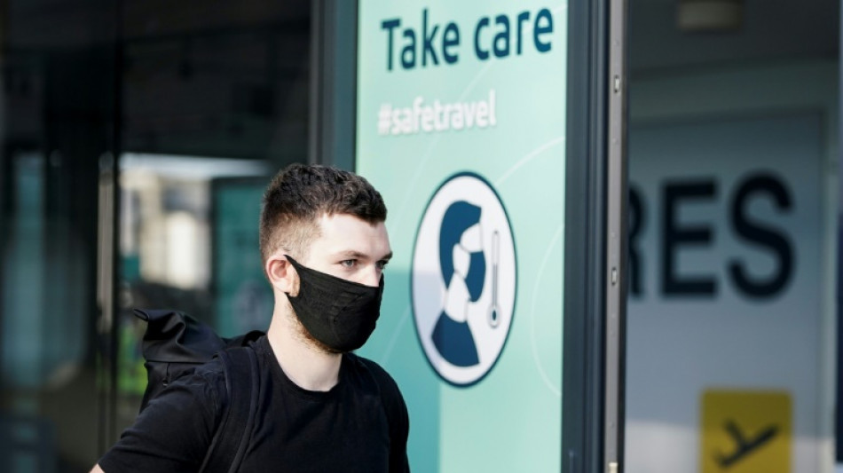 EU-wide mask rules for flights, airports eased from Monday