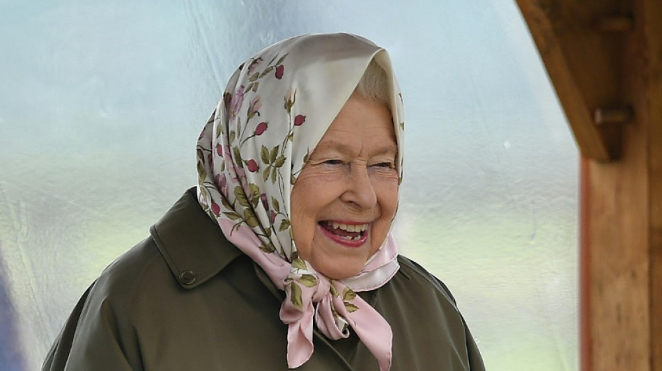 Elizabeth II. besucht Reitwettbewerb in Windsor